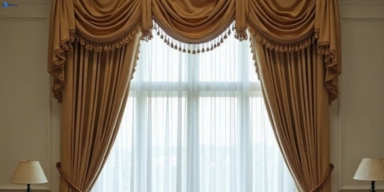 Steam cleaning heavy drapes on-site petrie Matty Curtain Cleaning
