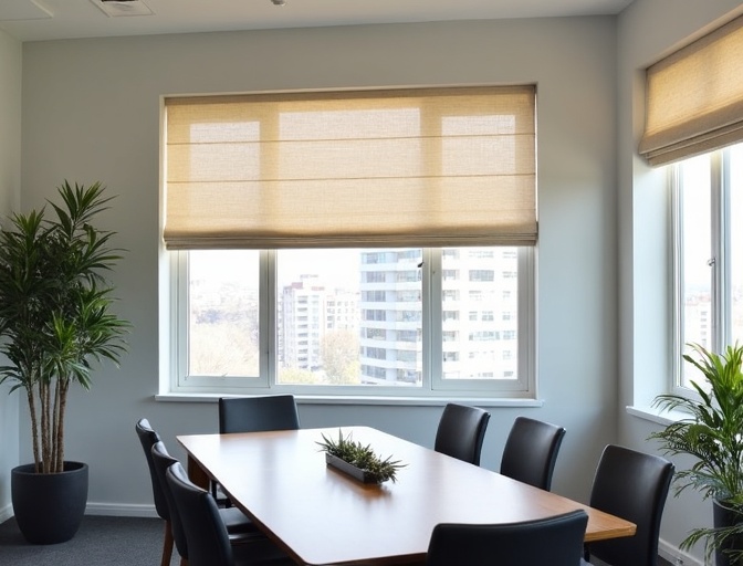 Petrie Roman Blinds Cleaning