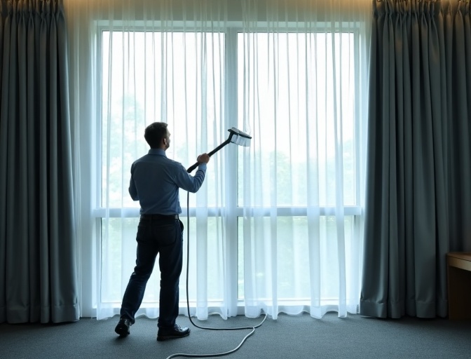 Petrie Commercial Curtain Cleaning