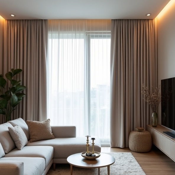 Petrie Residential Curtain Cleaning Results