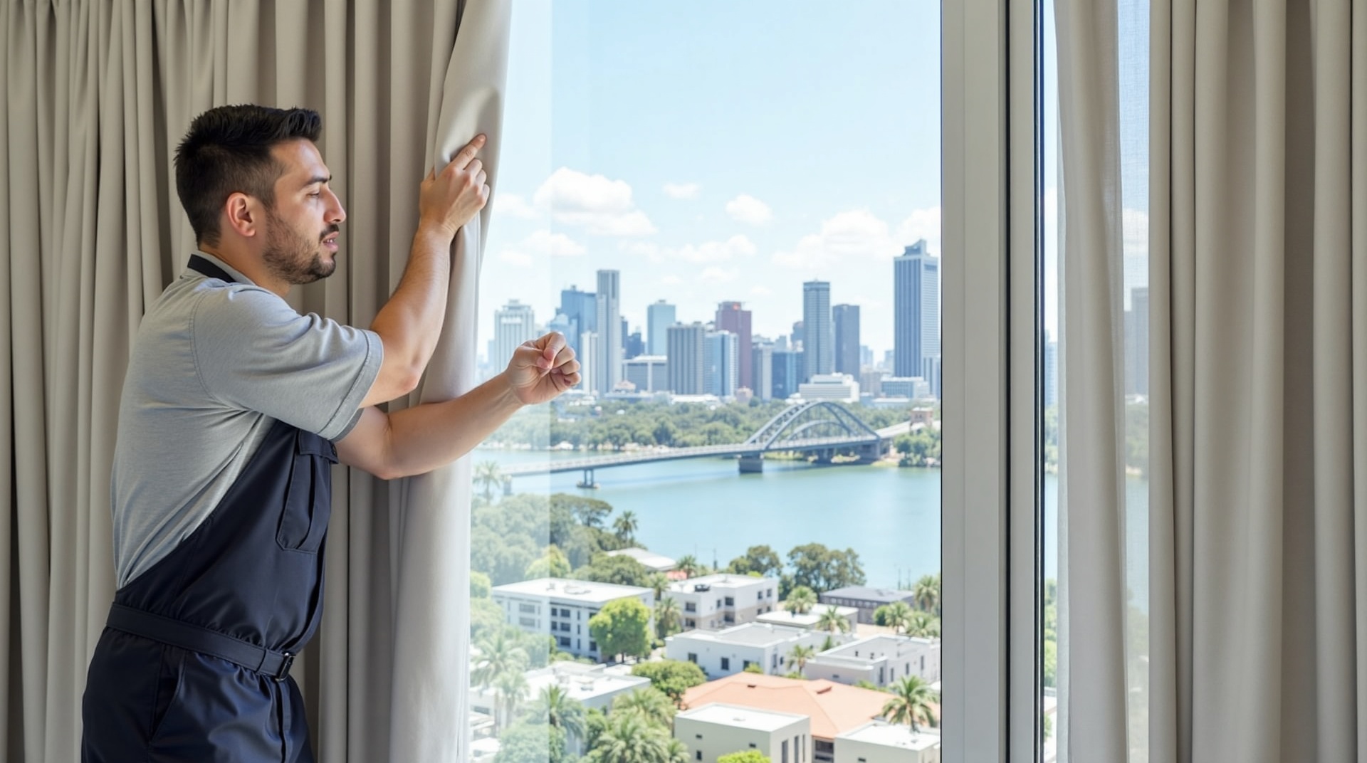 Petrie Curtain Cleaning Service